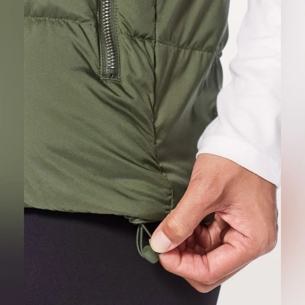 Lululemon Weightless Wunder Vest   12   Pesto   NWOT - Picture 4 of 12